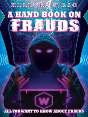 cover image of A Hand Book on Frauds